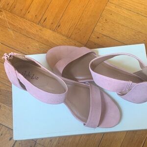 Style & Co. Women's Pink Blush Sandals